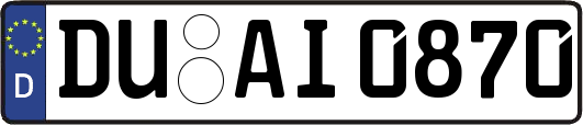 DU-AI0870