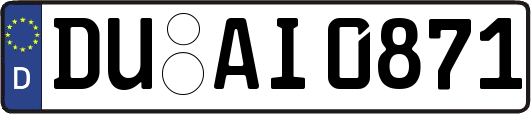 DU-AI0871