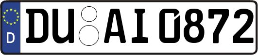 DU-AI0872