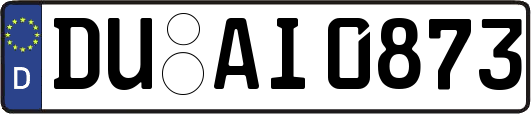 DU-AI0873