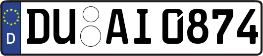 DU-AI0874