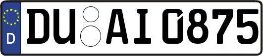 DU-AI0875