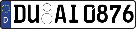 DU-AI0876