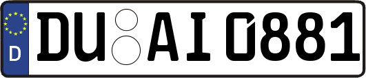 DU-AI0881