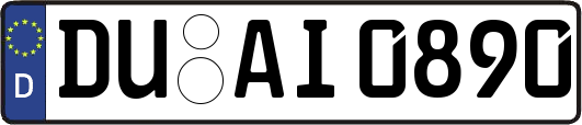 DU-AI0890