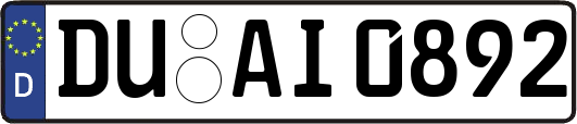 DU-AI0892