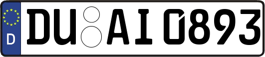 DU-AI0893