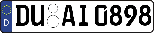 DU-AI0898