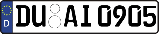 DU-AI0905