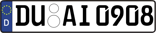 DU-AI0908
