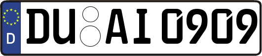 DU-AI0909