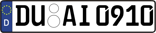 DU-AI0910