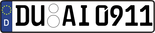 DU-AI0911