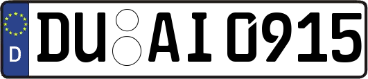 DU-AI0915