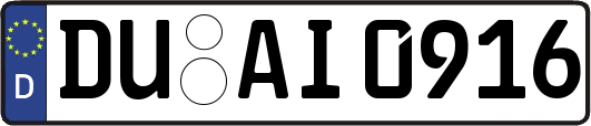 DU-AI0916