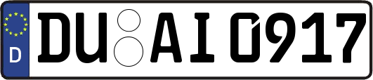 DU-AI0917