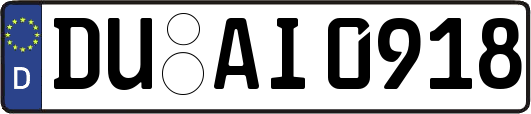 DU-AI0918