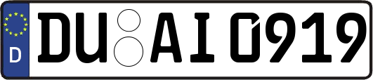 DU-AI0919