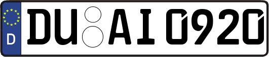 DU-AI0920