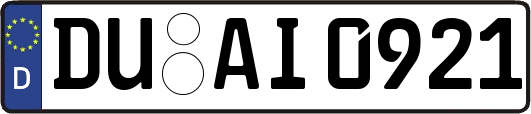 DU-AI0921
