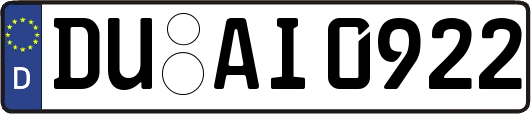 DU-AI0922