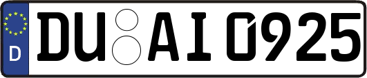 DU-AI0925