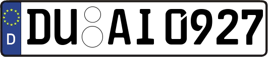 DU-AI0927