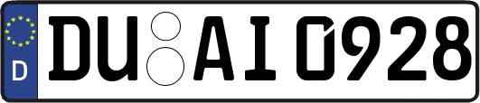 DU-AI0928