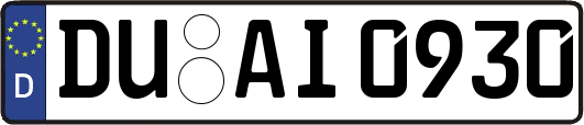 DU-AI0930
