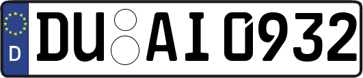 DU-AI0932