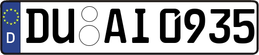 DU-AI0935