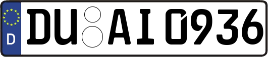 DU-AI0936