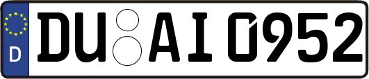 DU-AI0952