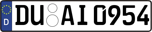 DU-AI0954