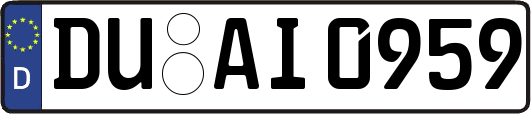 DU-AI0959