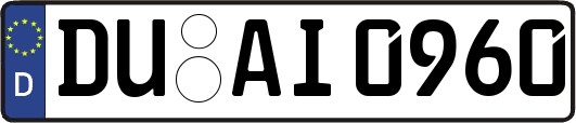 DU-AI0960