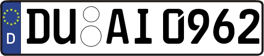 DU-AI0962