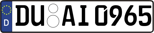DU-AI0965