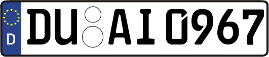 DU-AI0967