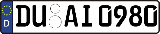 DU-AI0980