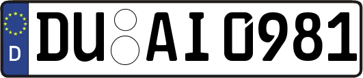 DU-AI0981