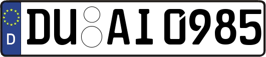 DU-AI0985