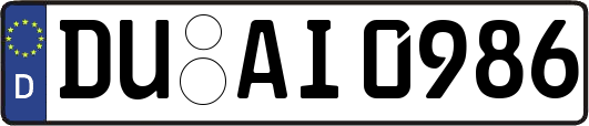 DU-AI0986