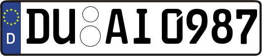 DU-AI0987
