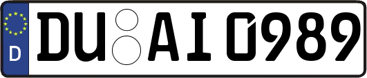 DU-AI0989