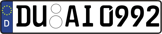 DU-AI0992