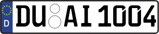 DU-AI1004