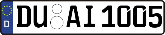 DU-AI1005
