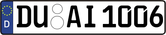 DU-AI1006