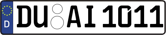 DU-AI1011